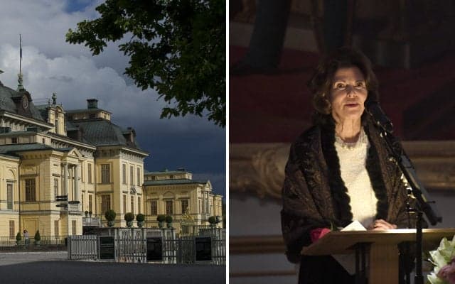Swedish royal palace is haunted, Queen Silvia says