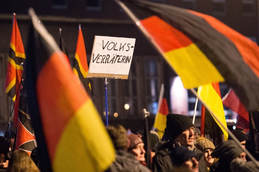 'Traitor of the people' is Germany's worst word of 2016: Here's why