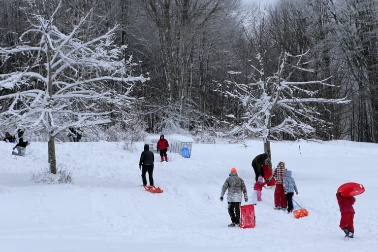 France braced for icy spell with mercury set to plummet to -11C