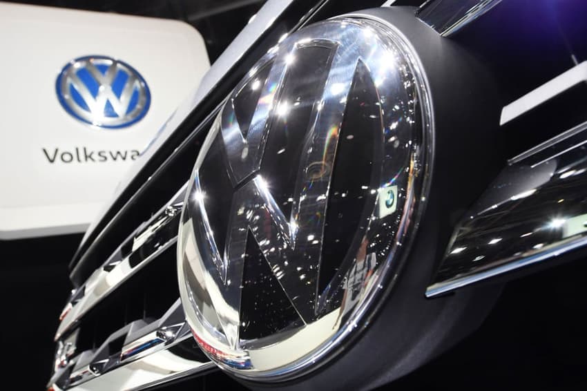 US charges VW executive with fraud in diesel scandal