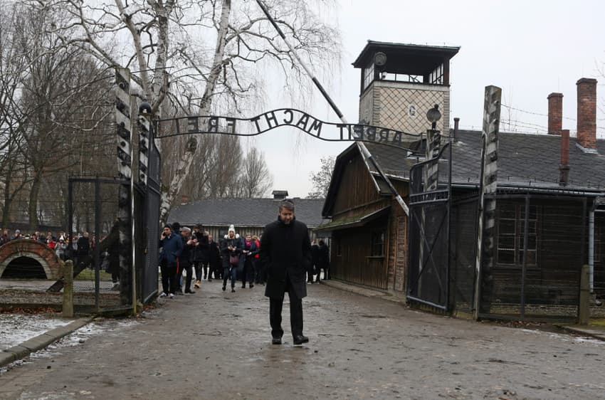 Auschwitz seeks death camp items from Germans, Austrians