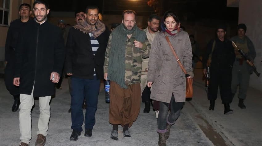 Abducted Spanish Red Cross worker freed in Afghanistan