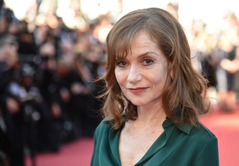 France's Isabelle Huppert nominated for Best Actress Oscar for film 'Elle'