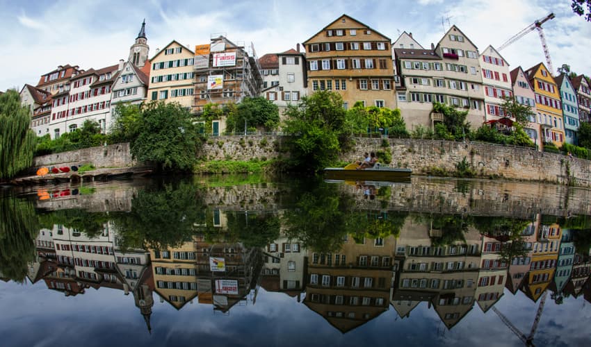 Student mysteriously found dead after party at Tübingen frat house