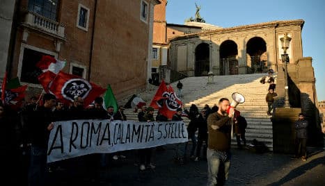 Italian policeman injured in far-right bookshop blast