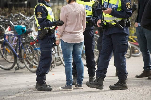 Here are Sweden's crime stats for 2016: analysis