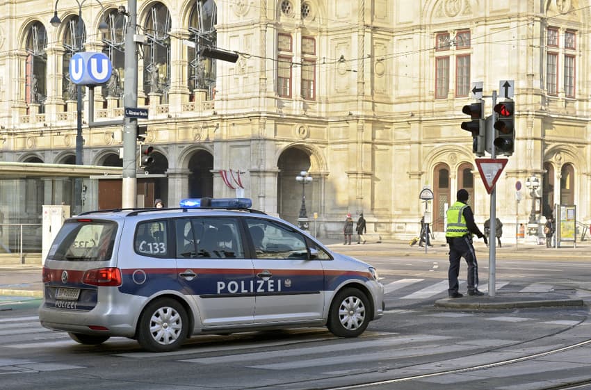 Germany arrests 'accomplice' of Austrian terror suspect