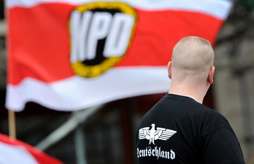 Top court rejects bid to ban far-right party
