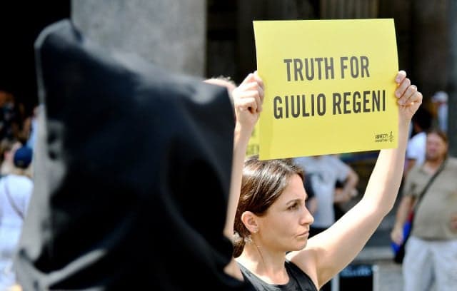 Italy to send experts to Egypt for Regeni murder case