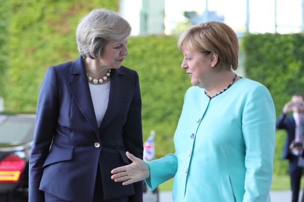 Merkel welcomes May's Brexit 'clarity', vows European unity