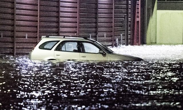 Norway battered by strong winds and rising waters as Storm Vidar arrives