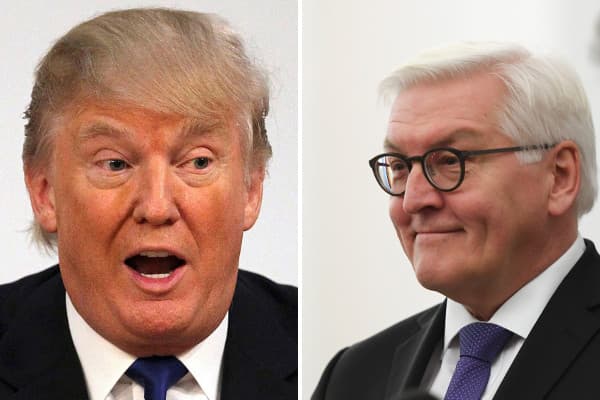 German foreign minister 'perplexed' by Trump's Nazi claim