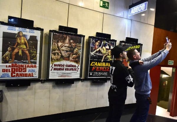 So bad, they're good: Madrid celebrates trash film festival