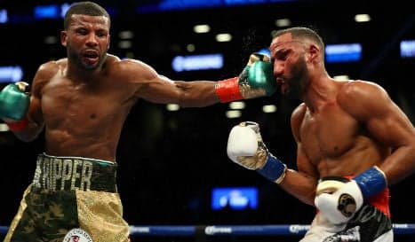 Swedish boxer Badou Jack misses title after fight to a draw