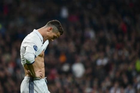 Ronaldo lambasts media campaign against him