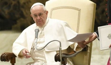 Pope warns against populism and 'saviours' like Hitler