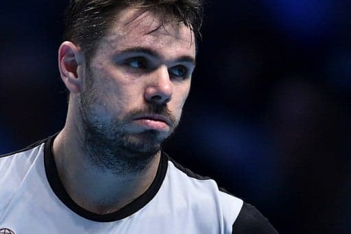 Wawrinka loses his cool at Australian Open