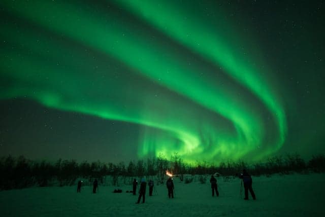 Did the Northern Lights cause this weird sound in Sweden?