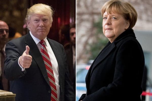 Trump wants 'great relationship' with Merkel: advisor
