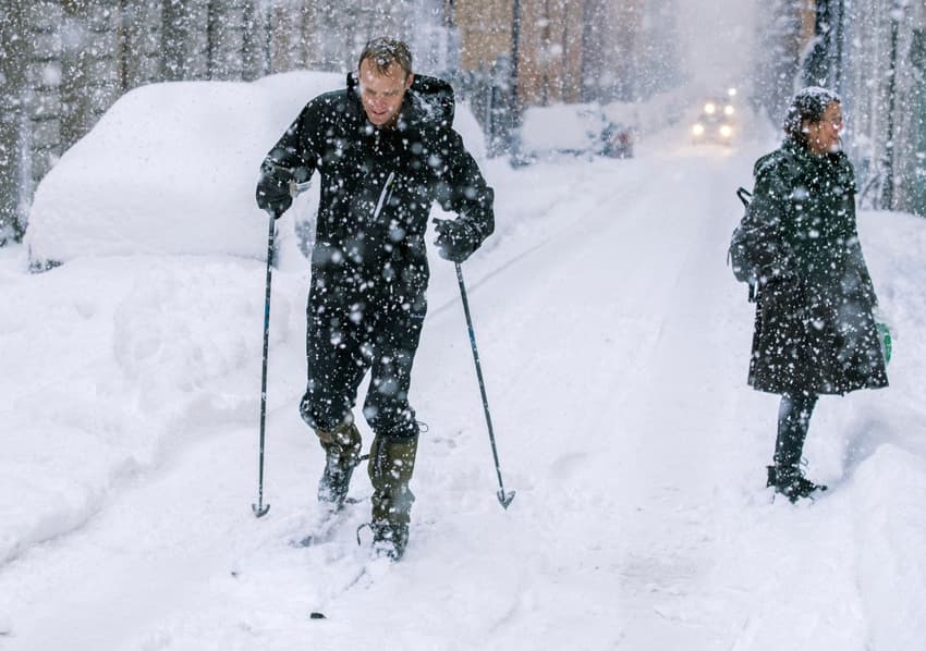 Six things they don't tell you about the snow in Sweden