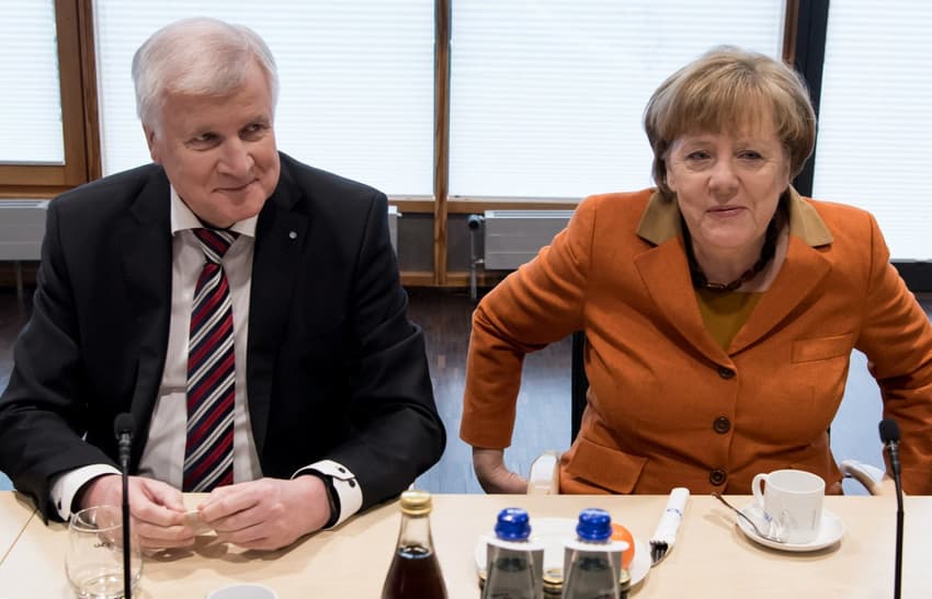 Merkel wins Bavarian backing for 'toughest election race yet'