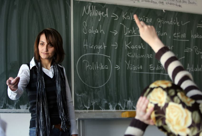 Turkey encouraging teachers to spy in German schools: report