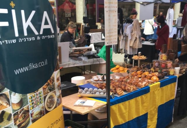 Meet the amateur baker making Swedish 'fika' hot in Israel