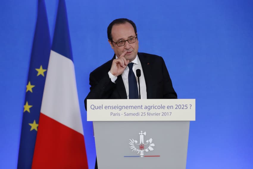 Hollande hits back at Trump over Paris criticism