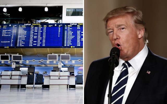 Trump's presidency sees Swedish interest in US trips halve