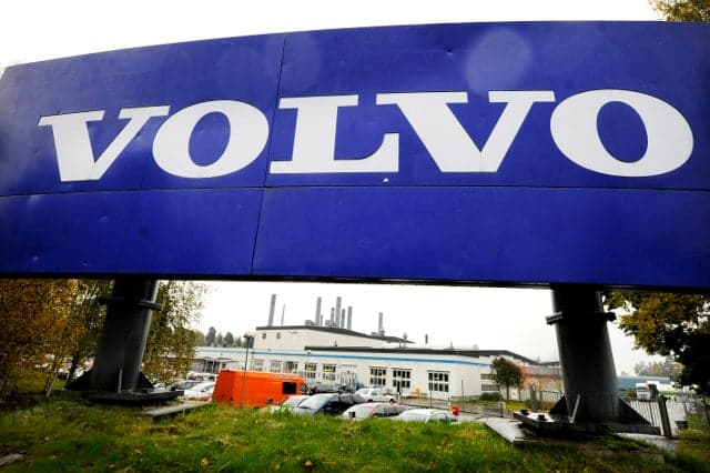 Volvo criticized for West Bank armoured buses