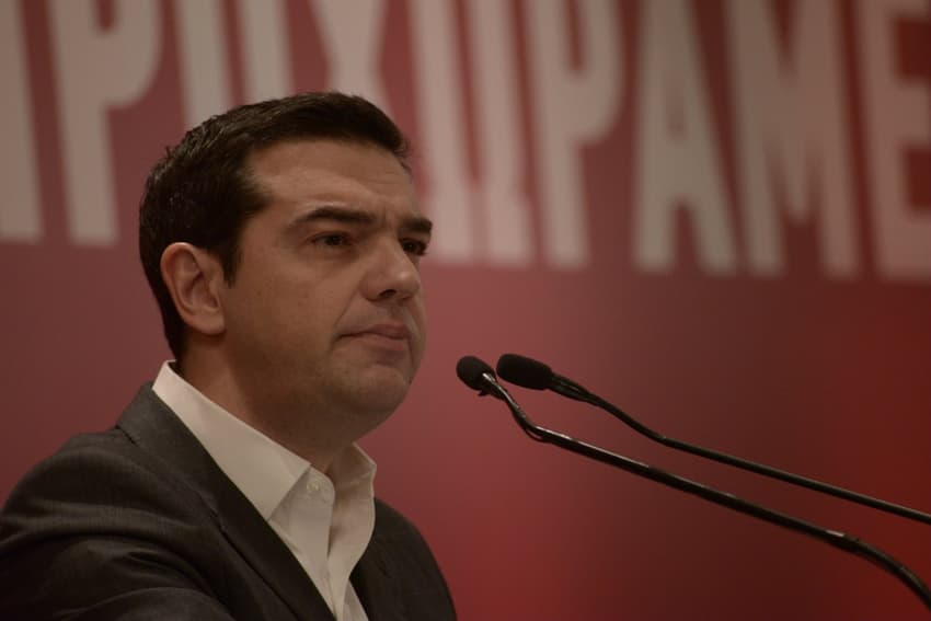 Tsipras hits back at Germany, IMF over debt impasse