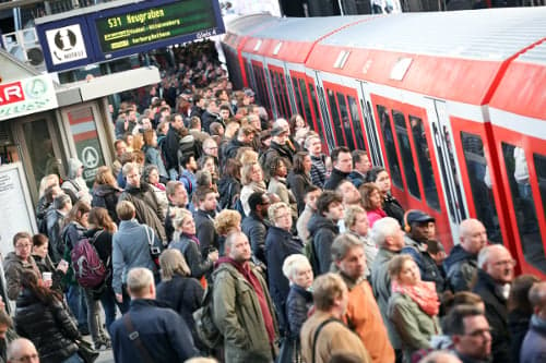 Train passengers enraged by German rail chaos