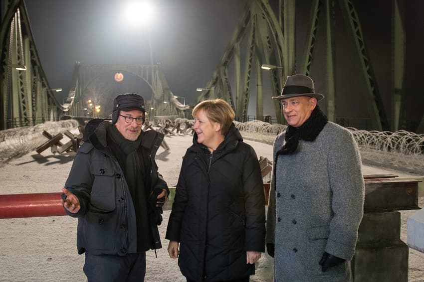 Here's what connects Merkel with Hollywood's biggest stars