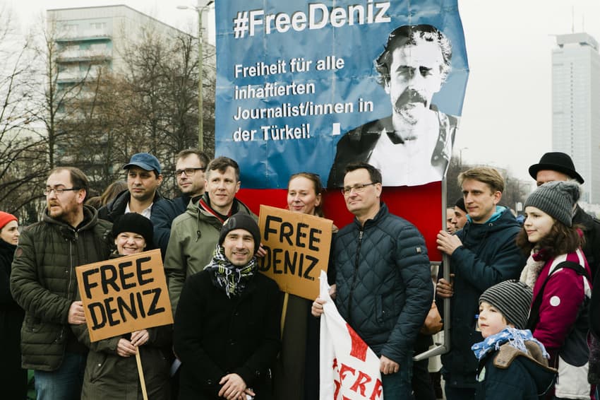 German lawmakers urge Turkey to free Die Welt journalist