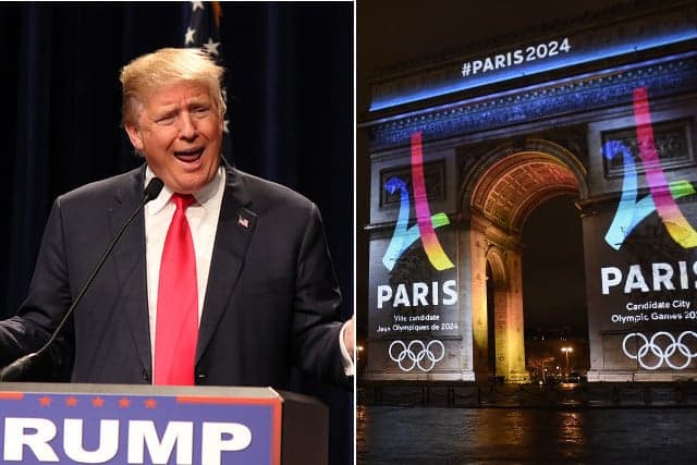 French language fanatics to sue over 'Trump-like' English Olympics slogan