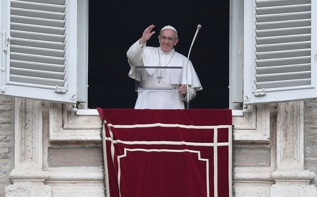 The pope said abortion is part of a 'throwaway culture'
