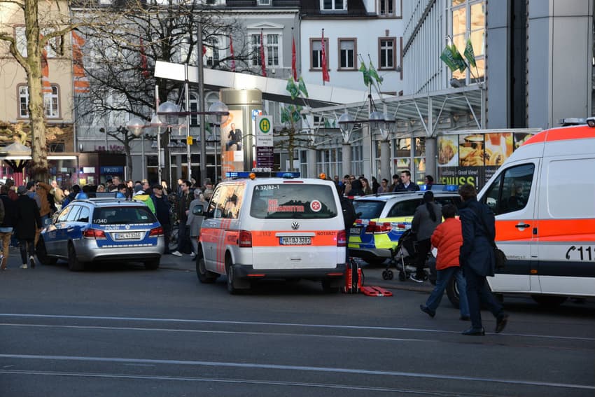 One dead, two injured in Germany car attack