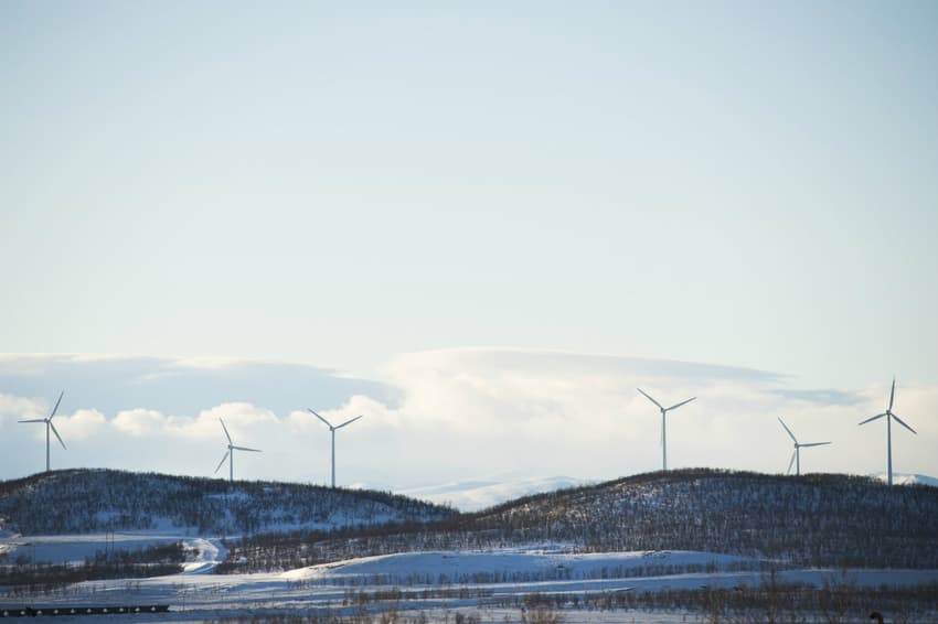 Swedish wind power expansion on the wane