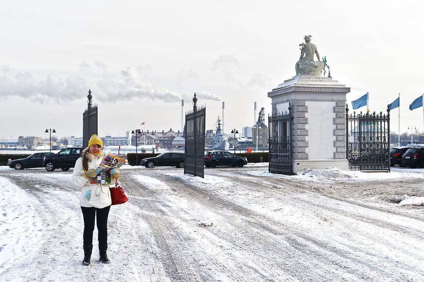 Denmark faces week of sub-zero temps but it will feel even colder than it is