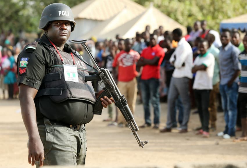 Gunmen kidnap two Germans in northern Nigeria: police