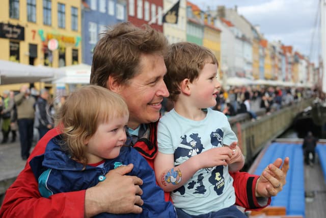 'Working in Denmark has allowed me to enjoy my time with my family'