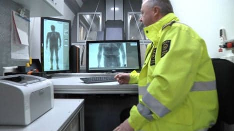 Denmark launches X-ray vans to hunt drug smugglers
