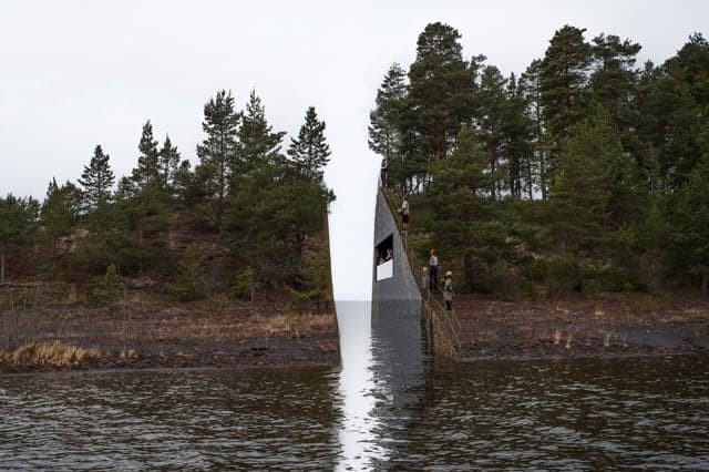 New location proposed for contentious Utøya memorial