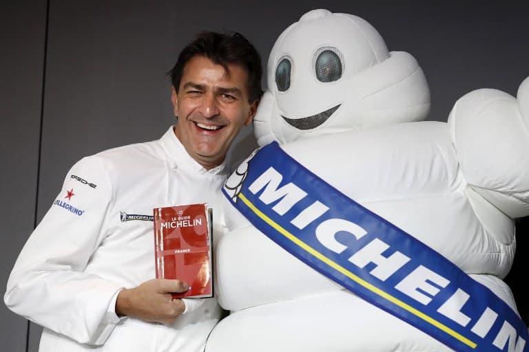 €490 per head... and other key figures about France's 616 Michelin-starred restaurants