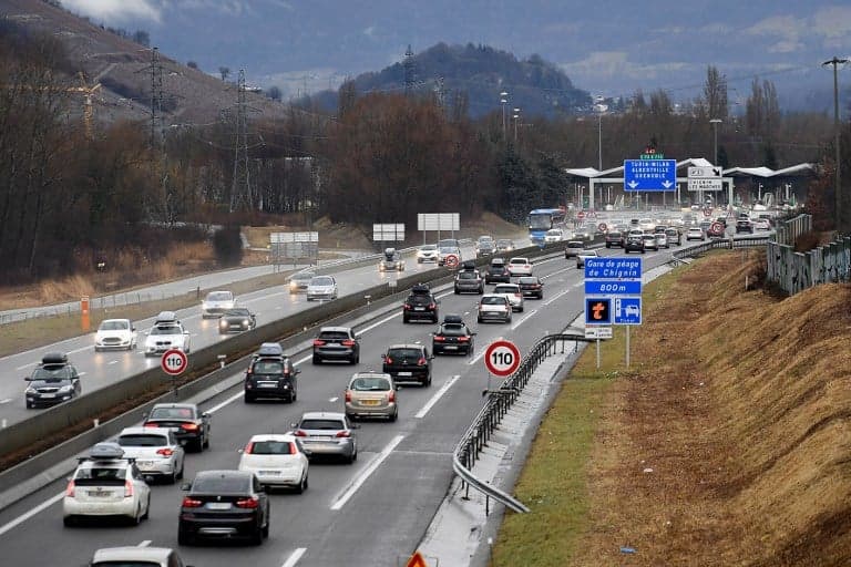 Driverless cars planned for French-German border crossing