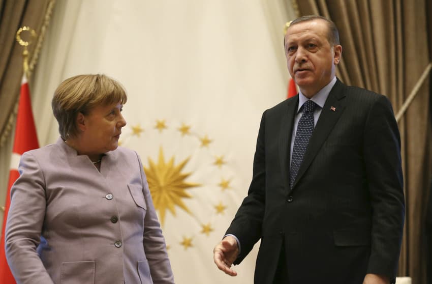 Erdogan tells off Merkel for using phrase 'Islamist terrorism'