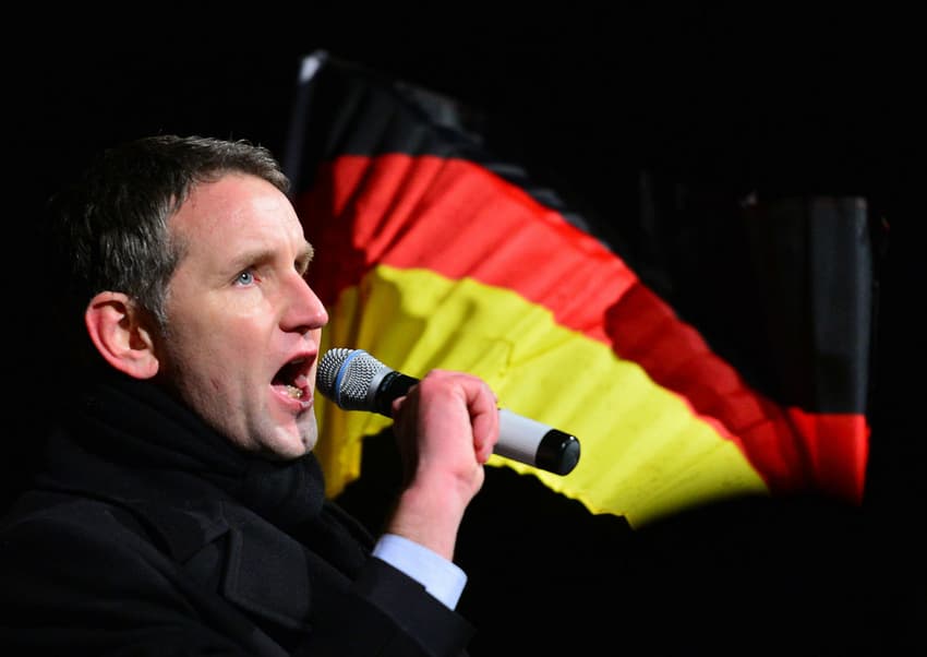 AfD mulls booting leader who said Germany should put WWII in past