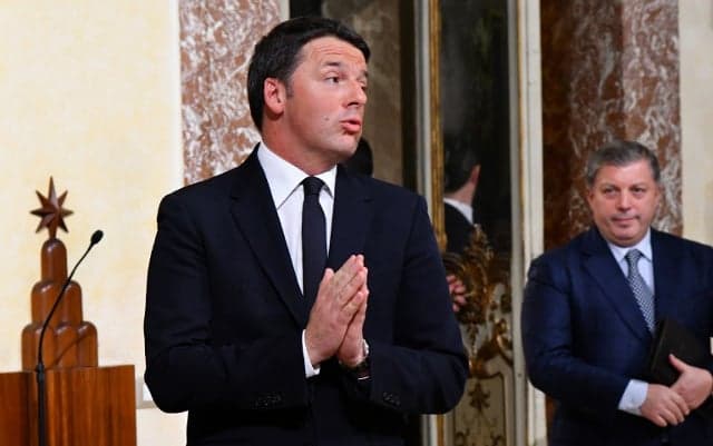 Former Italian PM Renzi launches comeback bid