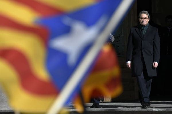 Catalonia's former separatist leader Artur Mas warns Madrid of backlash