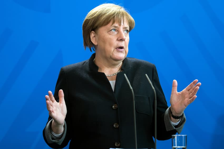 'The strength of the US has grown because of NATO': Merkel